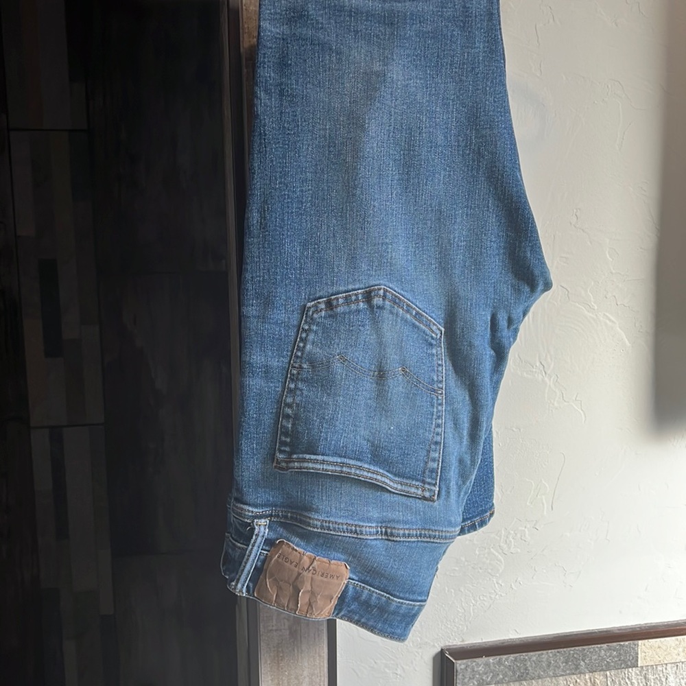 American eagle AE air flex athletic skinny jeans 32 x 32